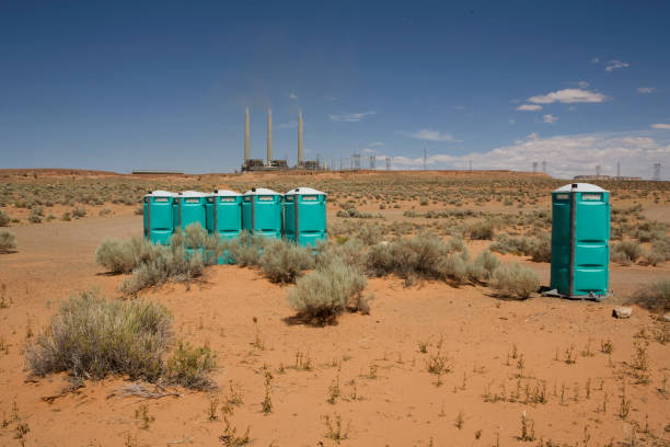 Types of Portable Toilets We Offer in Briar Chapel, NC